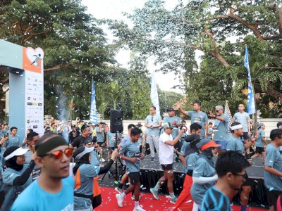 Andi Arwin Azis Lepas dan Ikuti Road to Give 2024, Olahraga untuk Kesehatan dan Amal