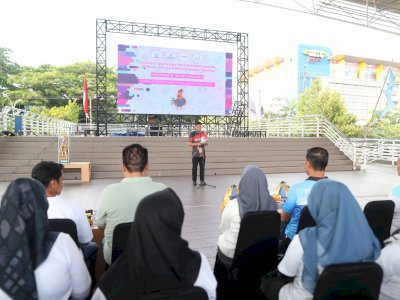 Pjs Wali Kota Makassar Andi Arwin Azis Resmi Menutup FORDA 2024