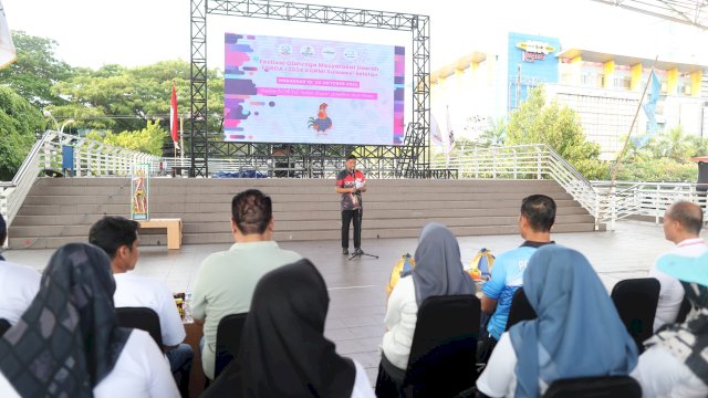 Pjs Wali Kota Makassar Andi Arwin Azis Resmi Menutup FORDA 2024