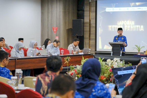 Hadiri High Level Meeting TP2DD, Bapenda Makassar Paparkan Kemudahan Bayar Pajak Lewat Inovasi Digital