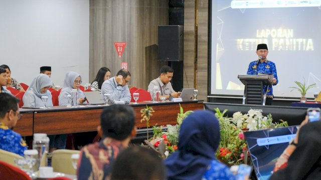 Hadiri High Level Meeting TP2DD, Bapenda Makassar Paparkan Kemudahan Bayar Pajak Lewat Inovasi Digital