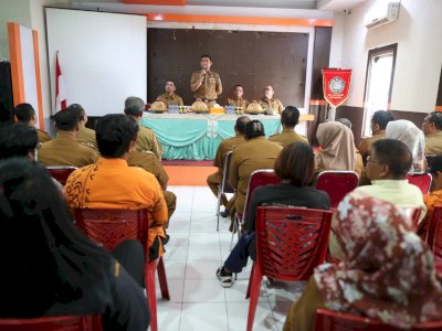 Silaturahmi Pjs Wali Kota, Fokus pada Kualitas Pelayanan dan Netralitas