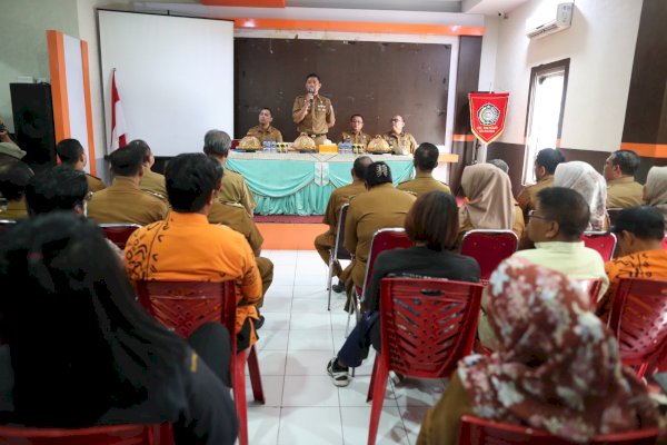 Silaturahmi Pjs Wali Kota, Fokus pada Kualitas Pelayanan dan Netralitas