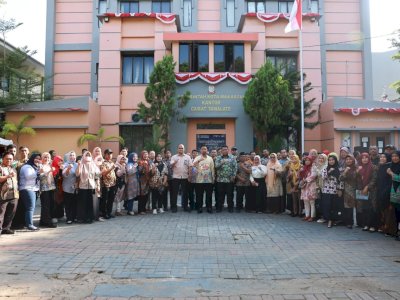 Pjs Wali Kota Arwin Azis Pimpin Apel Pagi di Tamalate, Tekankan Netralitas ASN