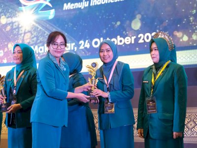 HKG TP PKK Provinsi Sulsel 2024, TP PKK Makassar Raih Sederetan Prestasi