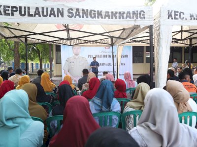 Kunjungan dan Silaturahmi Pjs Wali Kota Makassar di Kepulauan Sangkarrang