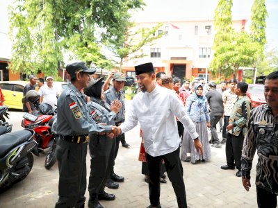 Silaturahmi ke Kecamatan Biringkanayya, Pjs Wali Kota Tekankan Kelancaran Pelayanan Publik
