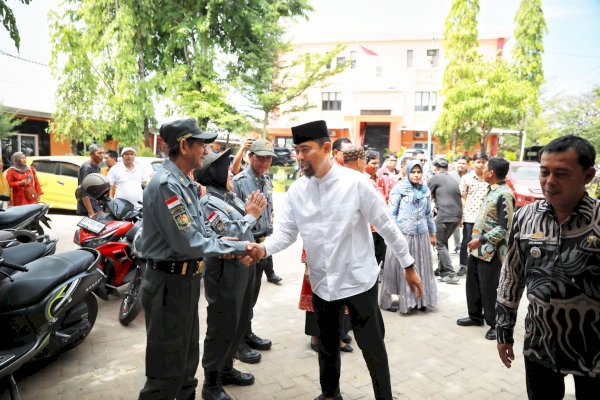 Silaturahmi ke Kecamatan Biringkanayya, Pjs Wali Kota Tekankan Kelancaran Pelayanan Publik