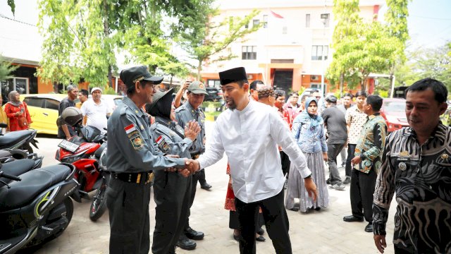 Silaturahmi ke Kecamatan Biringkanayya, Pjs Wali Kota Tekankan Kelancaran Pelayanan Publik