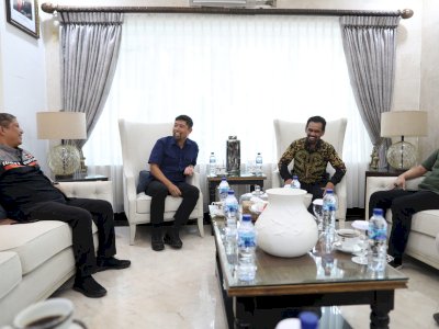 Persiapan Musker Pengurus 2024-2029, PWNU Sulsel Temui Pjs Wali Kota Makassar