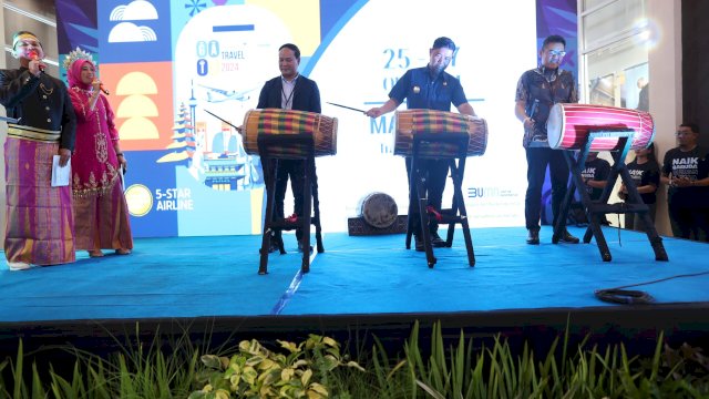 GATF 2024 Resmi Dibuka di Makassar, Dorong Pariwisata dan Ekonomi Daerah