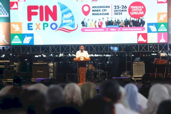 Pjs Wali Kota Makassar Apresiasi Financial Expo BIK di Monumen MNEK CPI