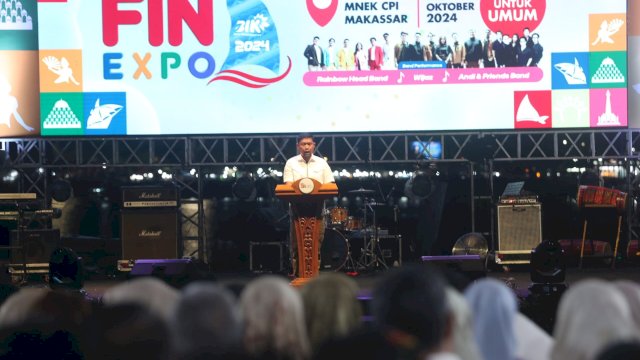 Pjs Wali Kota Makassar Apresiasi Financial Expo BIK di Monumen MNEK CPI