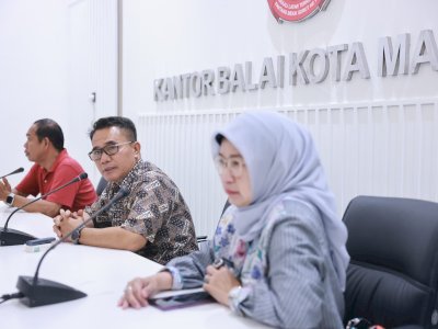 Pj Sekda Makassar Pimpin Rapat Persiapan Launching Posyandu Era Baru Pannampu