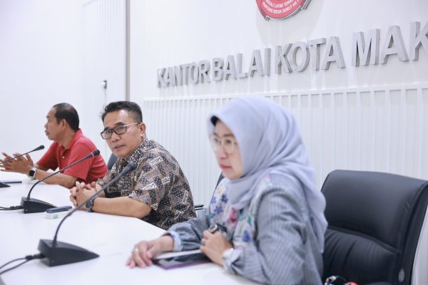 Pj Sekda Makassar Pimpin Rapat Persiapan Launching Posyandu Era Baru Pannampu