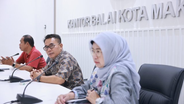 Pj Sekda Makassar Pimpin Rapat Persiapan Launching Posyandu Era Baru Pannampu