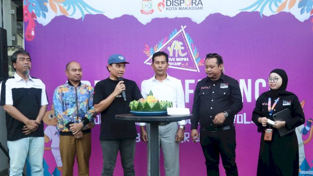 Youthive Inspire Educamp Vol. 3 Kembali Hadir, Wadah Edukasi dan Inspirasi untuk Pemuda Makassar