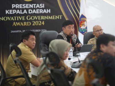 Penilaian IGA 2024, Pjs Wali Kota Makassar Perkenalkan Inovasi Dottoro’ta dan Inovasi Kelas Berbintang