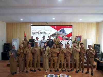 Komisi A DPRD Kota Makassar Kunjungi Kecamatan Ujung Pandang Pastikan Pelayanan Berjalan Baik