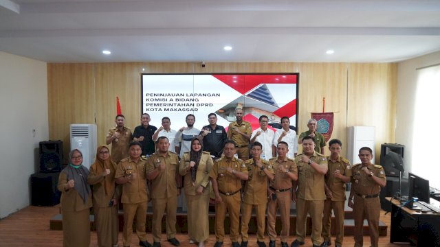 Komisi A DPRD Kota Makassar Kunjungi Kecamatan Ujung Pandang Pastikan Pelayanan Berjalan Baik