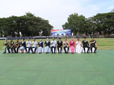 Pjs Wali Kota Makassar Hadiri Sertijab Panglima Komando Operasi Udara II