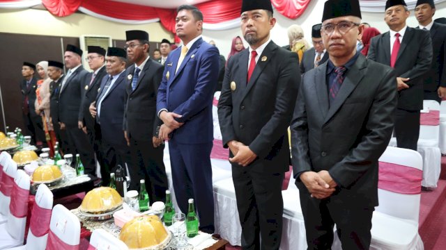 Rapat Paripurna, Pjs Wali Kota Makassar : Sinergi Pemkot dan DPRD Sulsel Dorong Pembangunan Daerah