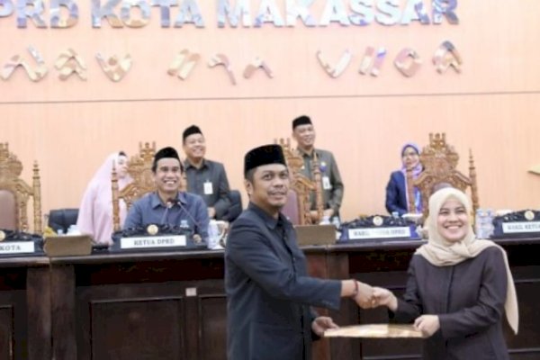 Pemkot-DPRD Makassar Sepakati Ranperda Pertangungjawaban APBD 2023 dan RPJPD 2025-2045