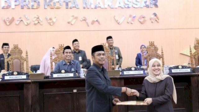 Pemkot-DPRD Makassar Sepakati Ranperda Pertangungjawaban APBD 2023 dan RPJPD 2025-2045