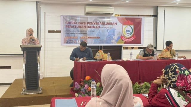 Gelar Sosialisasi, Budi Hastuti Sebut Perawat Bekerja Berdasrkan Perda