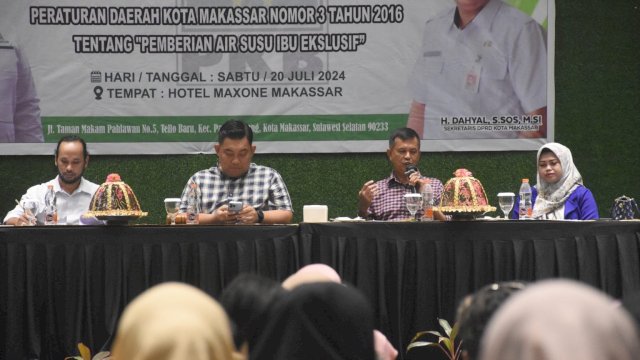 Imam Musakkar Ingatkan Para Ibu Pentingnya Pemberian ASI Eksklusif Bagi Pertumbuhan Bayi