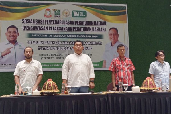 Imam Musakkar Tegaskan Ingin Semua Anak Sekolah di Makassar