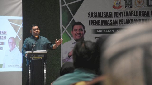 Imam Musakkar Mengaku Siap Berikan Pelayanan Bantuan Hukum Gratis Kepada Masyarakat