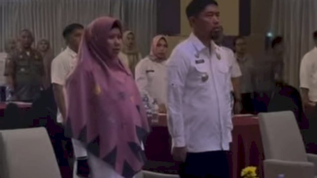 Dinas Kearsipan Kota Makassar Launching Aplikasi SRIKANDI