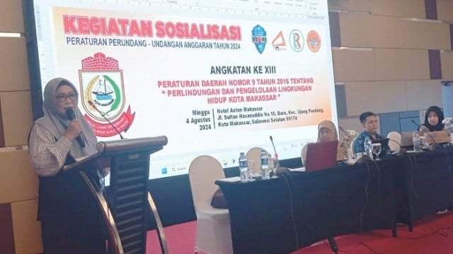 Apiaty K Amin Syam Ajak Warga Perhatikan Kelestarian Lingkungan