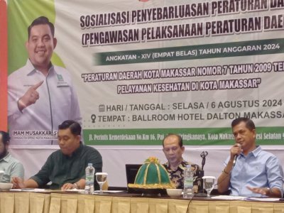 Imam Musakkar Tekankan Pelayanan Kesehatan Harus Dimaksimalkan