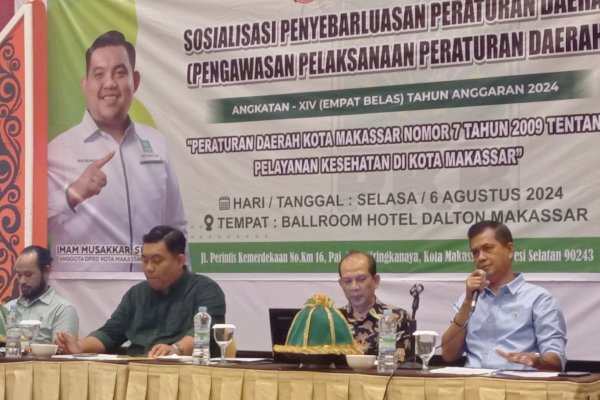 Imam Musakkar Tekankan Pelayanan Kesehatan Harus Dimaksimalkan