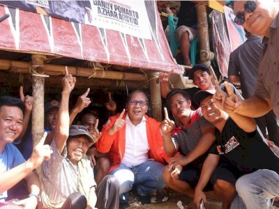 Maju di Pilgub, Danny-Azhar Dirindukan Masyarakat Sulsel dan Toraja