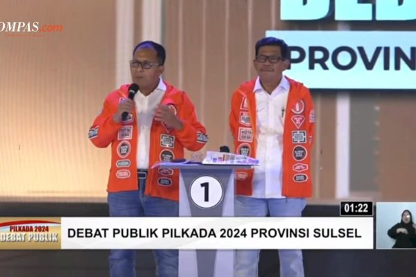 Kuasai Materi Layanan Kesehatan di Debat Pilgub Sulsel, Danny Pomanto Sebut Makassar Raih Penghargaan dari WHO