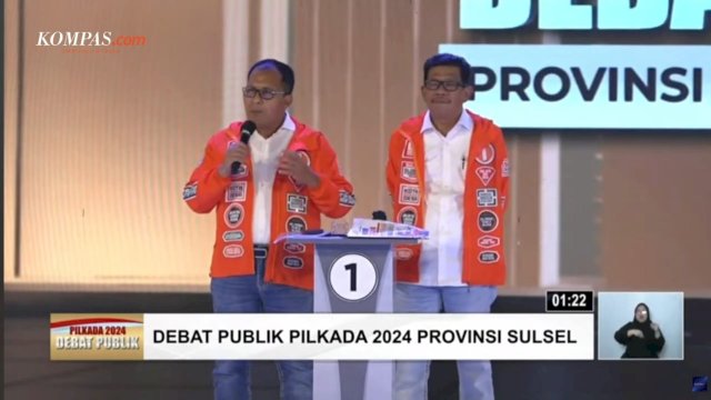 Kuasai Materi Layanan Kesehatan di Debat Pilgub Sulsel, Danny Pomanto Sebut Makassar Raih Penghargaan dari WHO