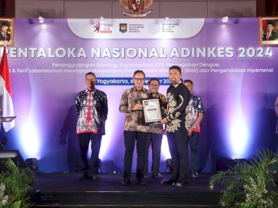 Kota Makassar Raih Penghargaan Implementasi KTR, Arwin: Semoga Jadi Motivasi Semua Perangkat Daerah