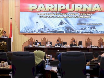 Penetapan Renja DPRD Kota Makassar Tahun 2025, Pj Sekda Kota Makassar Tekankan Pentingnya Libatkan Seluruh Elemen