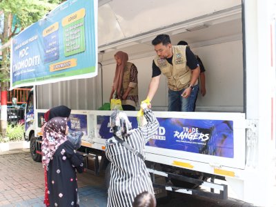 Sambut HUT Kota Makassar ke-417, Disdag Gelar Operasi Pasar Murah