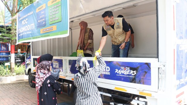 Sambut HUT Kota Makassar ke-417, Disdag Gelar Operasi Pasar Murah