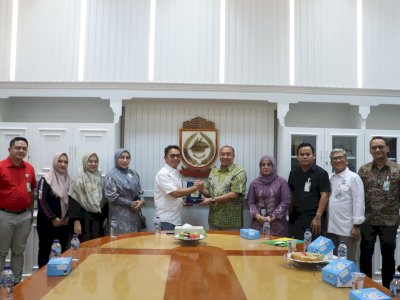Pemkot Berkontribusi Besar Beri Perlindungan Jamsostek, Irwan Rusfiady Adnan: Bentuk Komitmen Lindungi Masyarakat Makassar