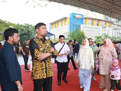 Pjs Wali Kota Arwin Azis Pantau Gladi Bersih HUT Kota Makassar ke-417: Insyaallah Persembahkan yang Terbaik