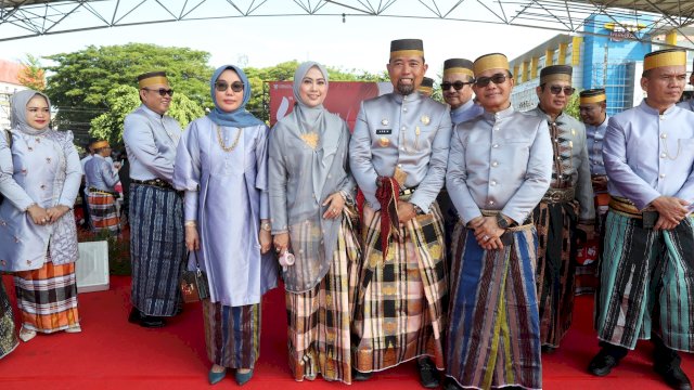 Pj Sekda Irwan Adnan Harapkan Makassar Menjadi Kota Tangguh di HUT ke-417