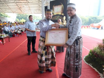 Perayaan HUT Kota Makassar Ke-417 Bertabur Penghargaan
