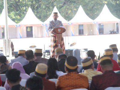 HUT ke 417 Kota Makassar, Pjs Wali Kota Paparkan Capaian Kinerja Pemkot Makassar