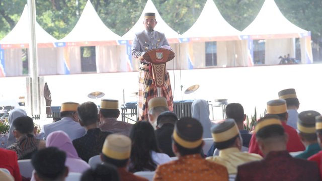 HUT ke 417 Kota Makassar, Pjs Wali Kota Paparkan Capaian Kinerja Pemkot Makassar