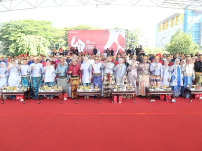 Pjs Wali Kota Makassar Ungkap Semangat Makassar Tangguh, Sejahtera, Bahagia dalam HUT Ke-417